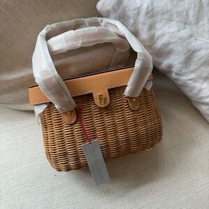 NWT Frances Valentine Bucket Bag